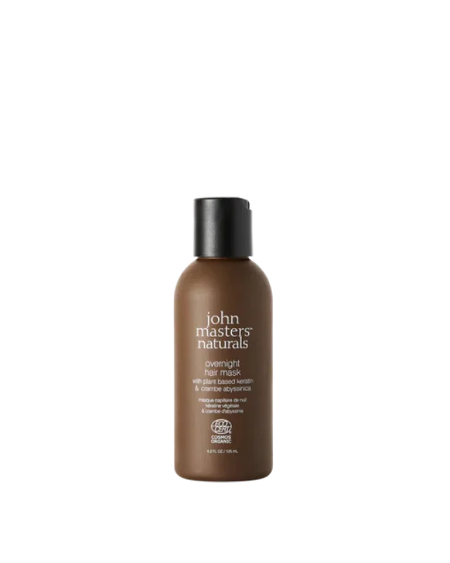 Hair care products for limp hair-Overnight Hair Mask with Plant Based Keratin & Crambe Abyssinica