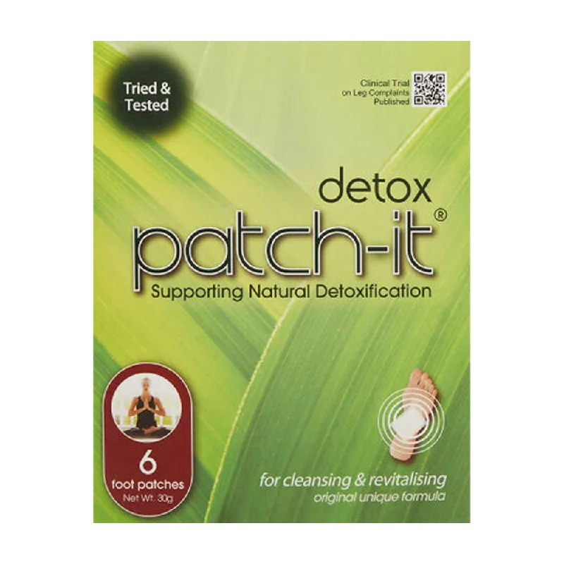 Fortifying mist-Patch-It Detox Foot Patches