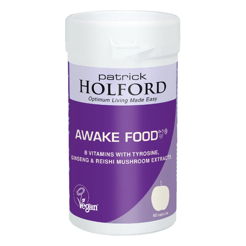 Curl taming lotion-Patrick Holford Awake Food