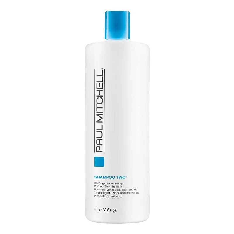 Slicking cream-Paul Mitchell Shampoo Two Clarifying 33.8 oz