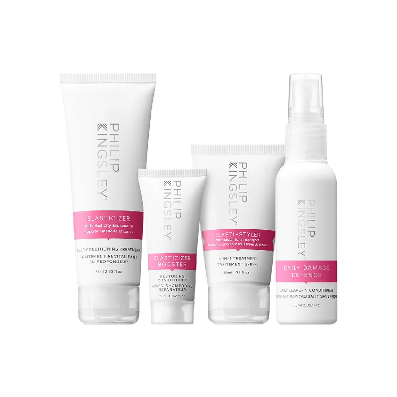 Airy souffle-Curl reviving gel-Elasticizer Effects Discovery Collection