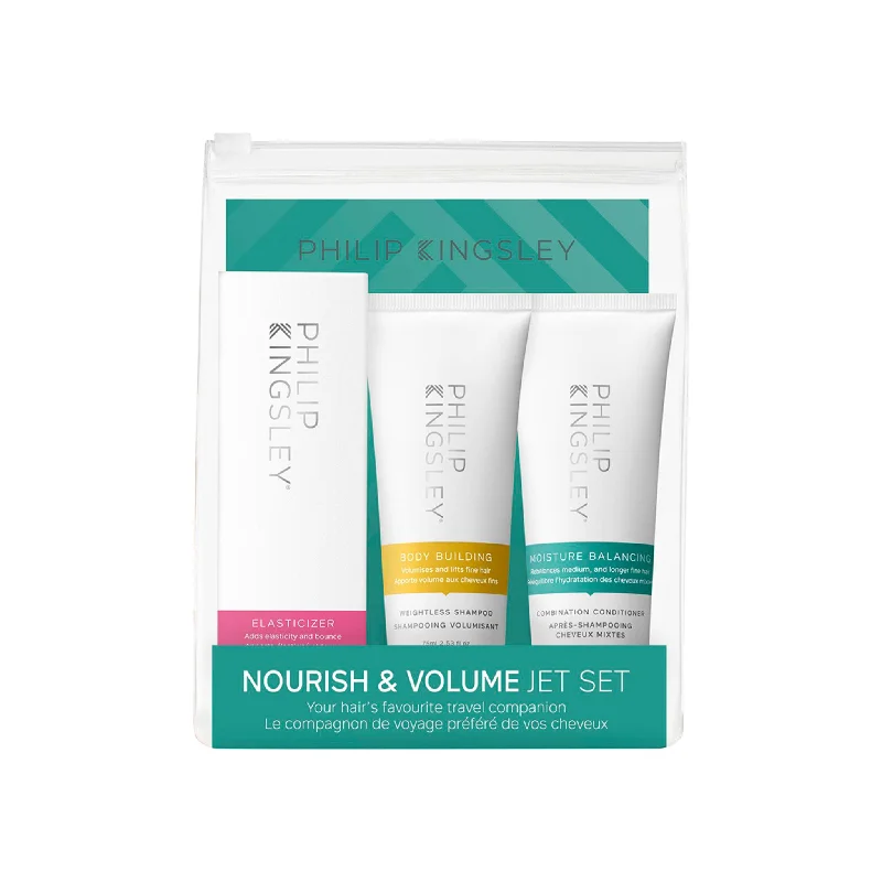 Edge styling gel-Hair clarifying wax-Nourish and Volume Jet Set Collection