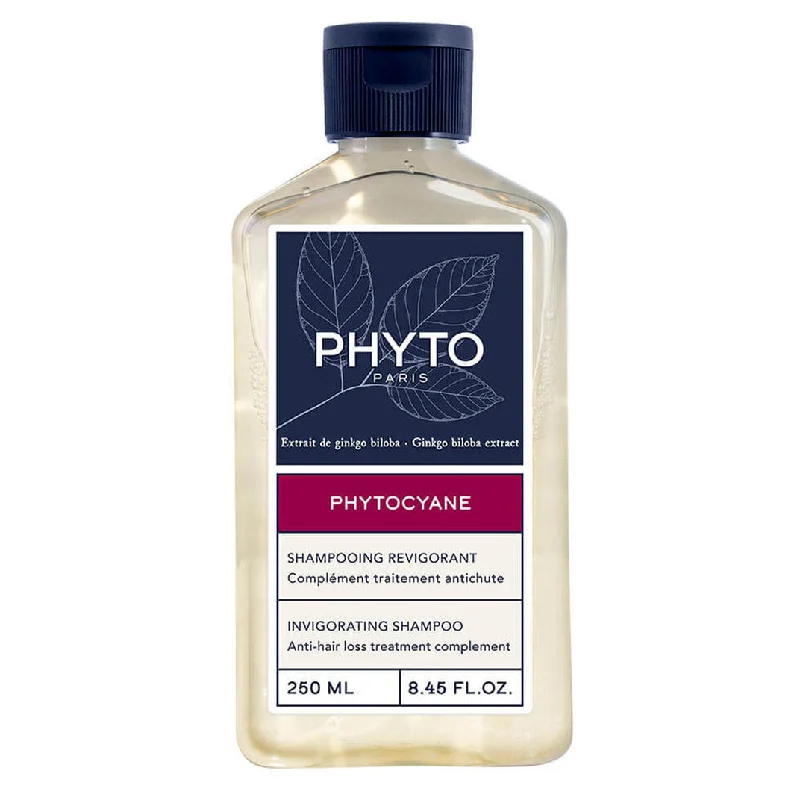 Thinning defense tonic-Phyto Phytocyane Invigorating Shampoo