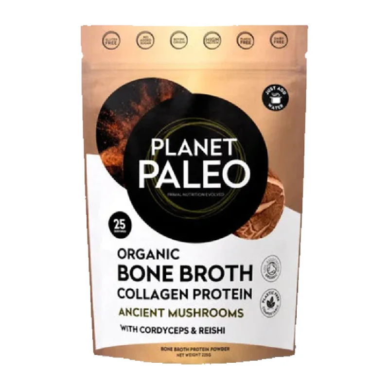 Conditioning mist-Planet Paleo Organic Bone Broth Collagen Protein - Ancient Mushrooms