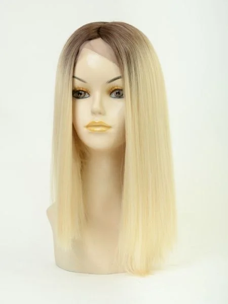 Synthetic wigs with thick strands-Premium Synthetic Straight JKCL-12