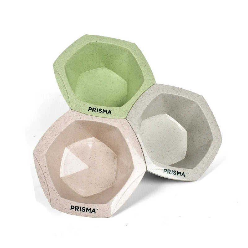 Protective balm-Curl shaping cream-Prisma Bamboo Master Tint Bowl Set (Pink/Green/Grey)