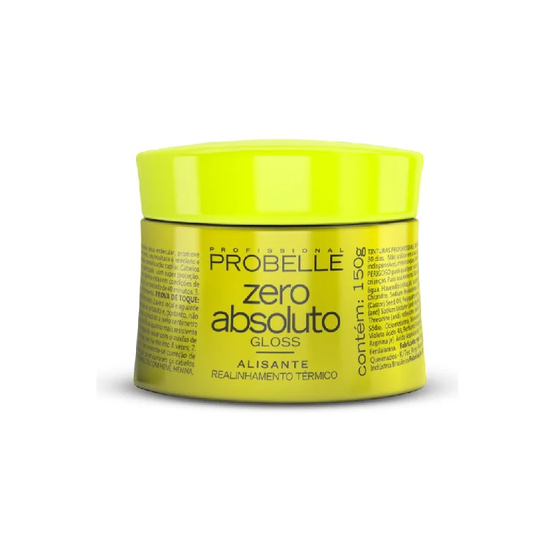 Hair care products with chamomile-Probelle Absolute Zero Deep Hair Mask Straightening 150g / 5.29 fl oz