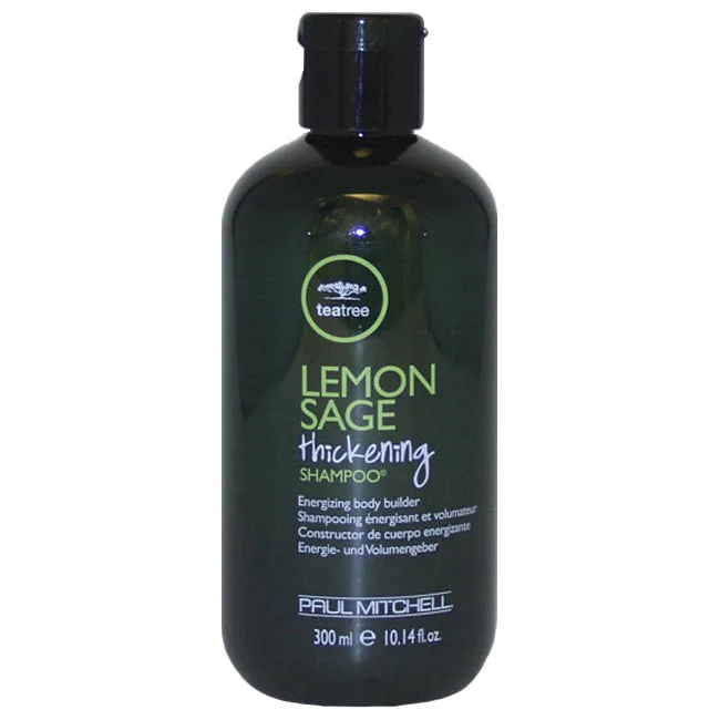 Sleek cream-Paul Mitchell Lemon Sage Thickening Shampoo by Paul Mitchell for Unisex - 10.14 oz Shampoo