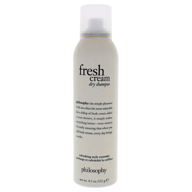 Smoothing keratin-Philosophy Fresh Cream Dry Shampoo by Philosophy for Unisex - 4.3 oz Dry Shampoo