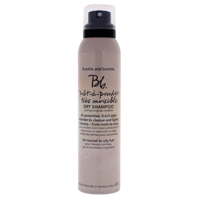 Extra hold gel-Bumble and Bumble Pret-a-Powder Tres Invisible Dry Shampoo by Bumble and Bumble for Unisex - 3.1 oz Dry Shampoo