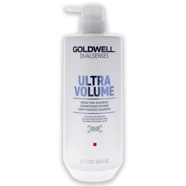 Revitalizing tonic-Goldwell Dualsenses Ultra Volume Bodyfying Shampoo by Goldwell for Unisex - 34 oz Shampoo