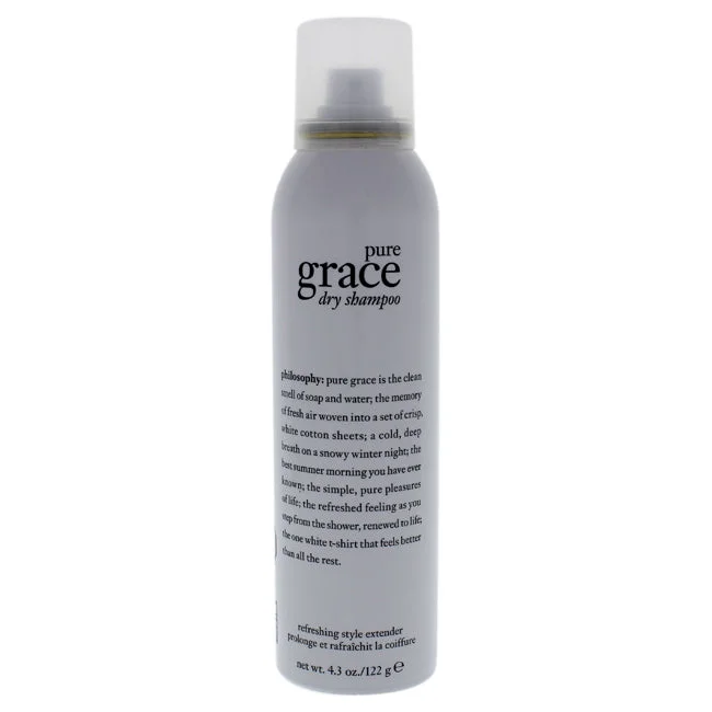 Creamy pomade-Philosophy Pure Grace Dry Shampoo by Philosophy for Unisex - 4.3 oz Dry Shampoo