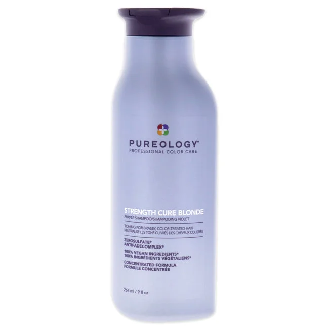 Repairing oil-Pureology Strength Cure Best Blonde Shampoo by Pureology for Unisex - 8.5 oz Shampoo