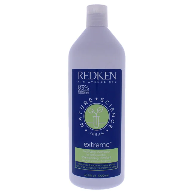 Adhesive remover-Redken Nature Plus Science Extreme Shampoo by Redken for Unisex - 33.8 oz Shampoo