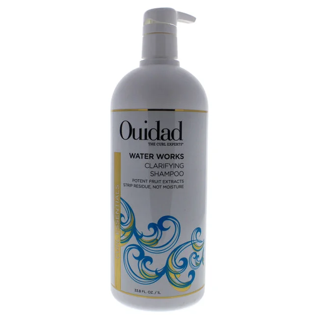 Relaxing cream-Ouidad Water Works Clarifying Shampoo by Ouidad for Unisex - 33.8 oz Shampoo