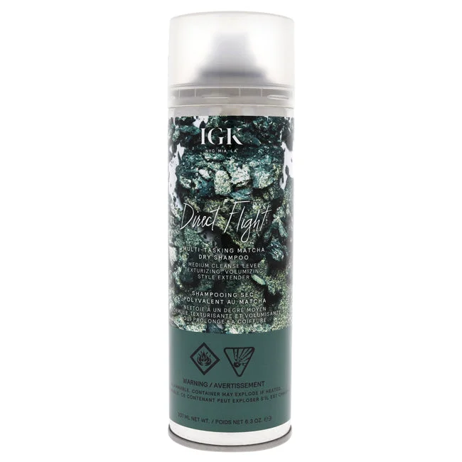 Daily moisturizer-IGK Direct Flight Multi-Tasking Dry Shampoo by IGK for Unisex - 6.3 oz Dry Shampo