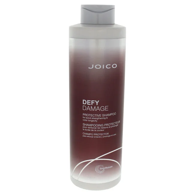 Sculpting clay-Joico Defy Damage Protective Shampoo by Joico for Unisex - 33.8 oz Shampoo