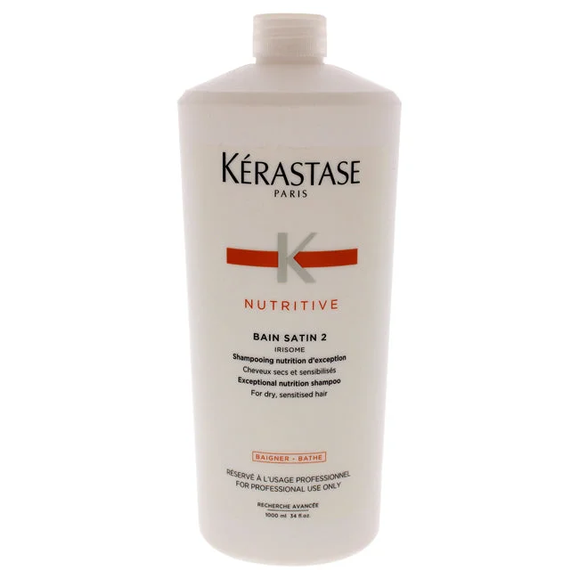 Curl intensifier-Kerastase Nutritive Bain Satin 2 Shampoo by Kerastase for Unisex - 34 oz Shampoo