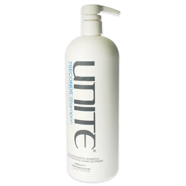 Whipped mousse-Unite 7Seconds Shampoo by Unite for Unisex - 33.8 oz Shampoo