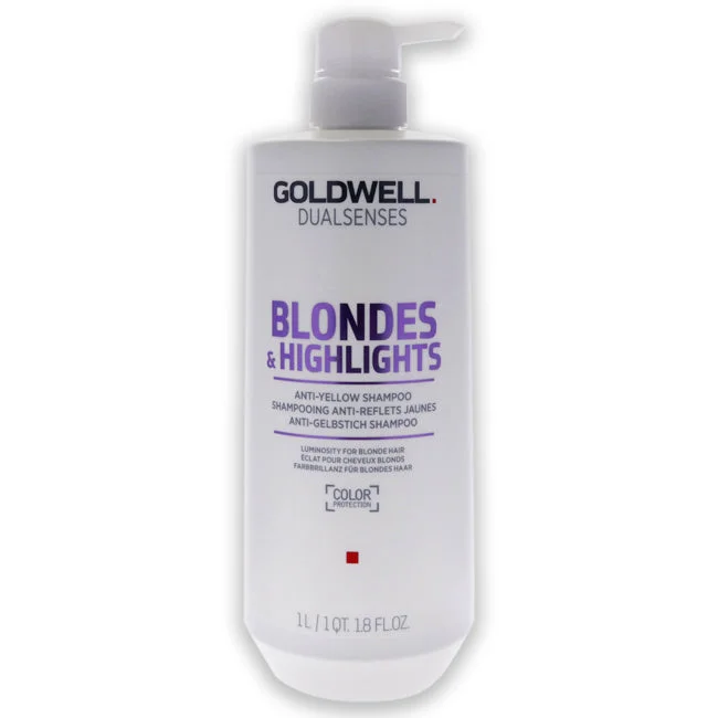 Root camouflage-Goldwell Dualsenses Blondes and Highlights Shampoo by Goldwell for Unisex - 34 oz Shampoo