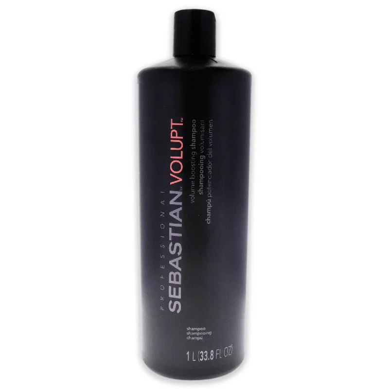 Cooling scalp gel-Sebastian Volupt Volume Boosting Shampoo by Sebastian for Unisex - 33.8 oz Shampoo