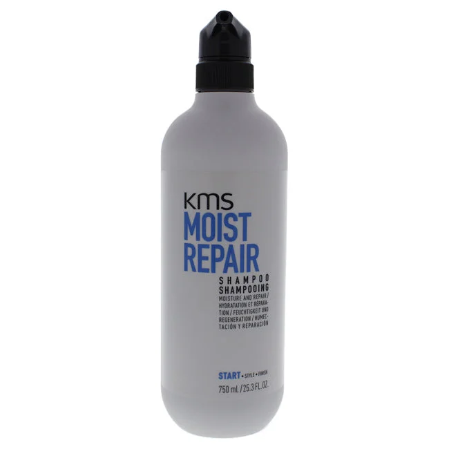 Glazing lotion-KMS Moisture Repair Shampoo by KMS for Unisex - 25.3 oz Shampoo