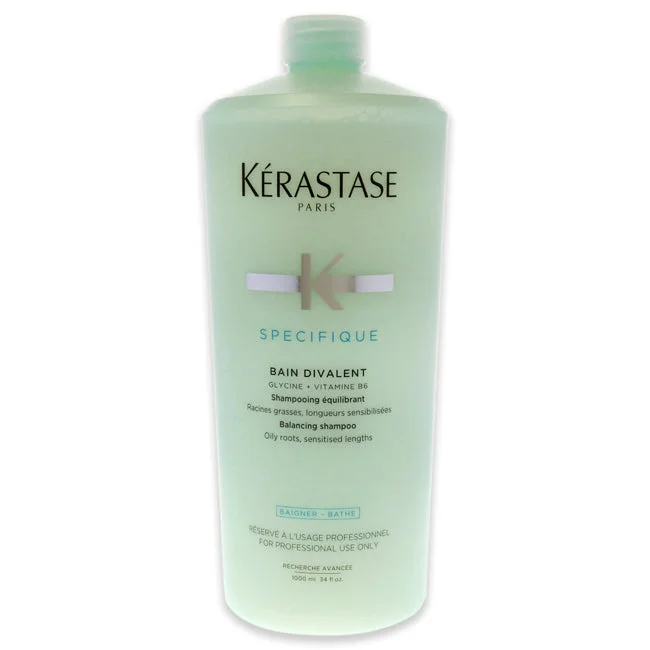 Intensive conditioner-Kerastase Specifique Bain Divalent Shampoo by Kerastase for Unisex - 34 oz Shampoo