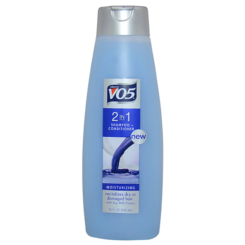 Peroxide developer-Alberto VO5 2 in 1 Moisturizing Shampoo and Conditioner by Alberto VO5 for Unisex - 15 oz Conditioner