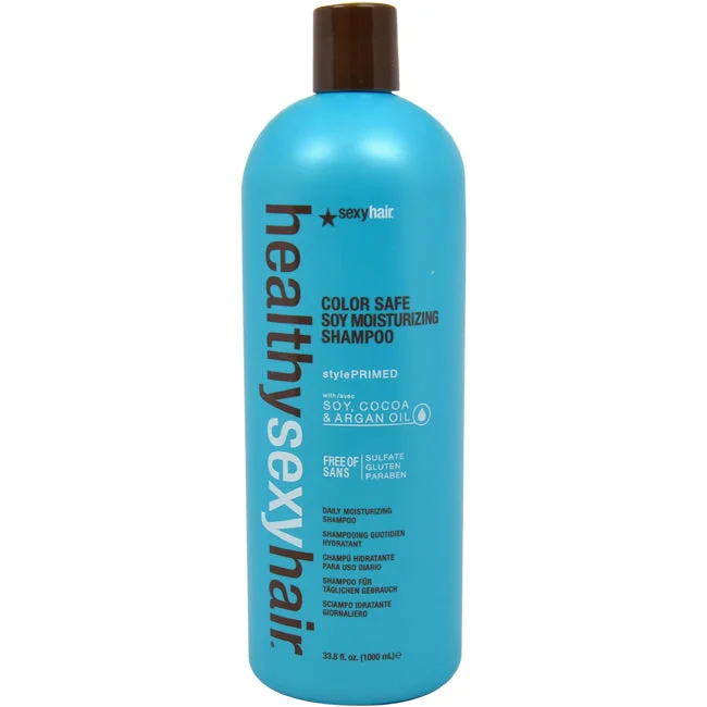 Texture balm-Sexy Hair Healthy Sexy Hair Sulfate-Free Soy Moisturizing Shampoo by Sexy Hair for Unisex - 33.8 oz Shampoo