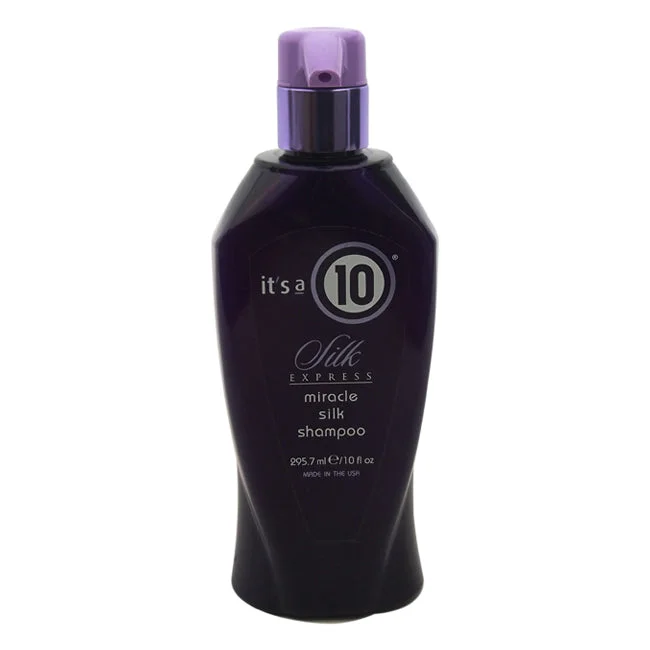 Vitality elixir-Its A 10 Silk Express Miracle Silk Shampoo by Its A 10 for Unisex - 10 oz Shampoo