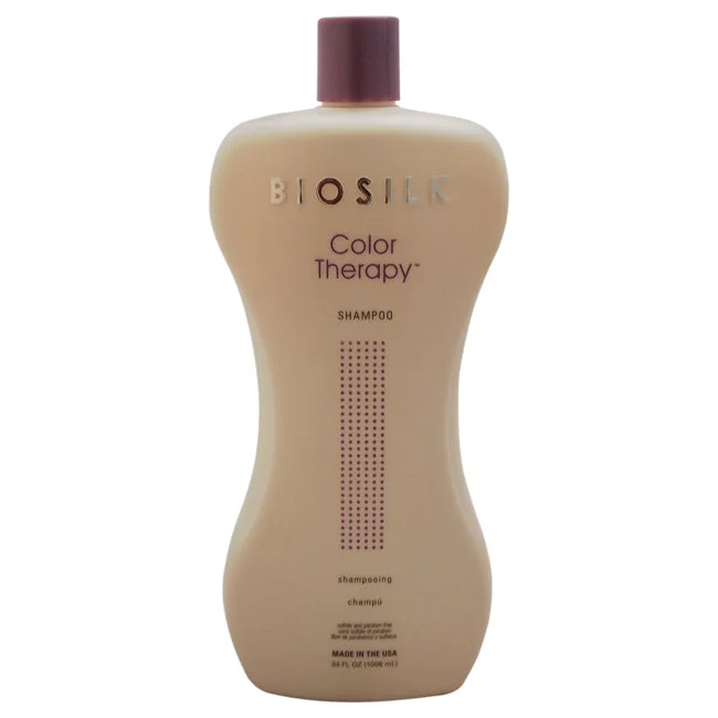 Repair elixir-Biosilk Color Therapy Shampoo by Biosilk for Unisex - 34 oz Shampoo