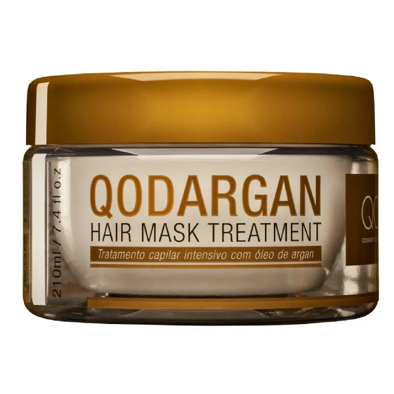 Moisturizing hair care for hair health-Argan Hair Mask Reconstruction Keratin Smooth Sealing Treatment 210G - QOD