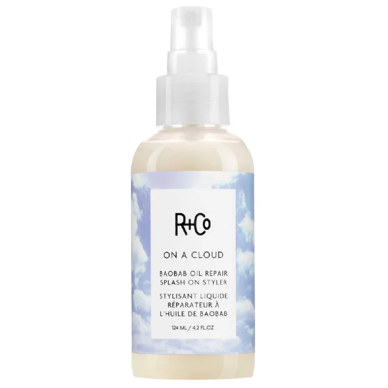 Intensive conditioner-Wave gel-R+CO On A Cloud Splash On Styler 4.2 oz