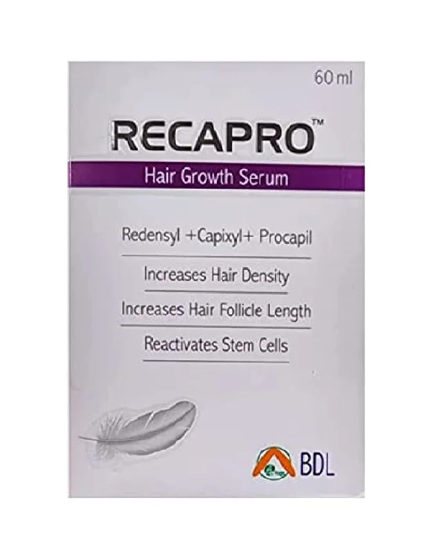 Humidity shield-Recapro Hair Serum, 60ml