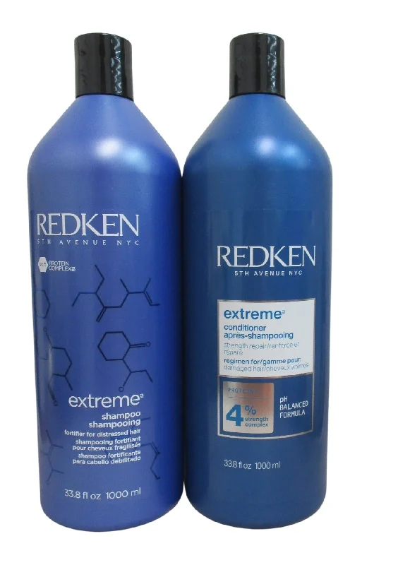 Dread wax-Redken Extremem Shampoo and Conditioner 33.8 oz Duo