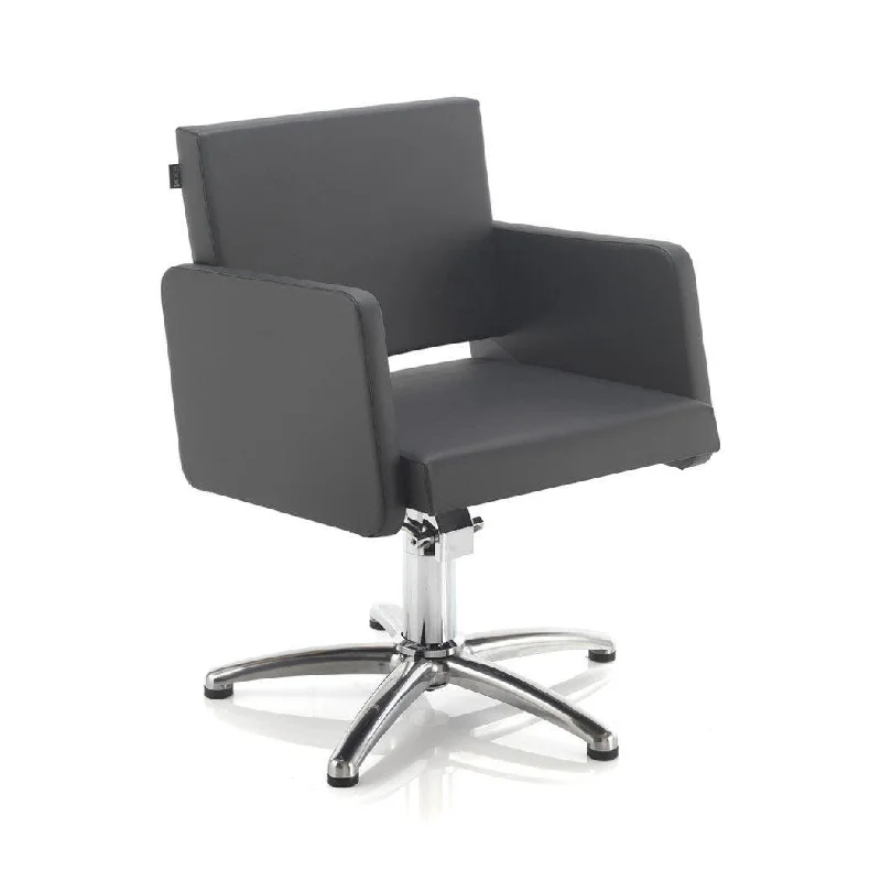 Static shield cream-REM Colorado - Hydraulic - Black - Styling Chair