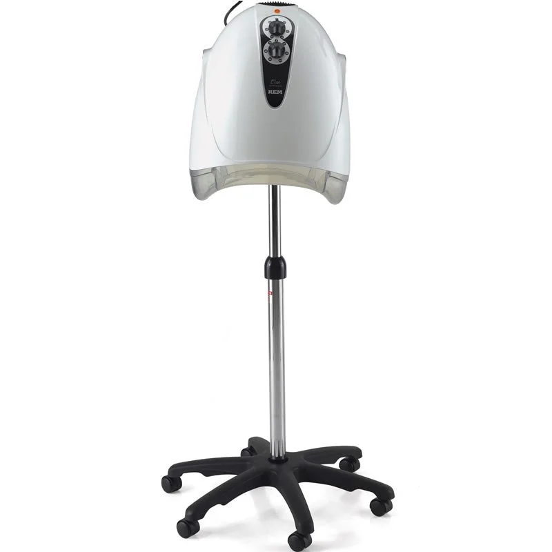 REM Elan Next Generation - Mobile With Pole & Base - White/Black Trim