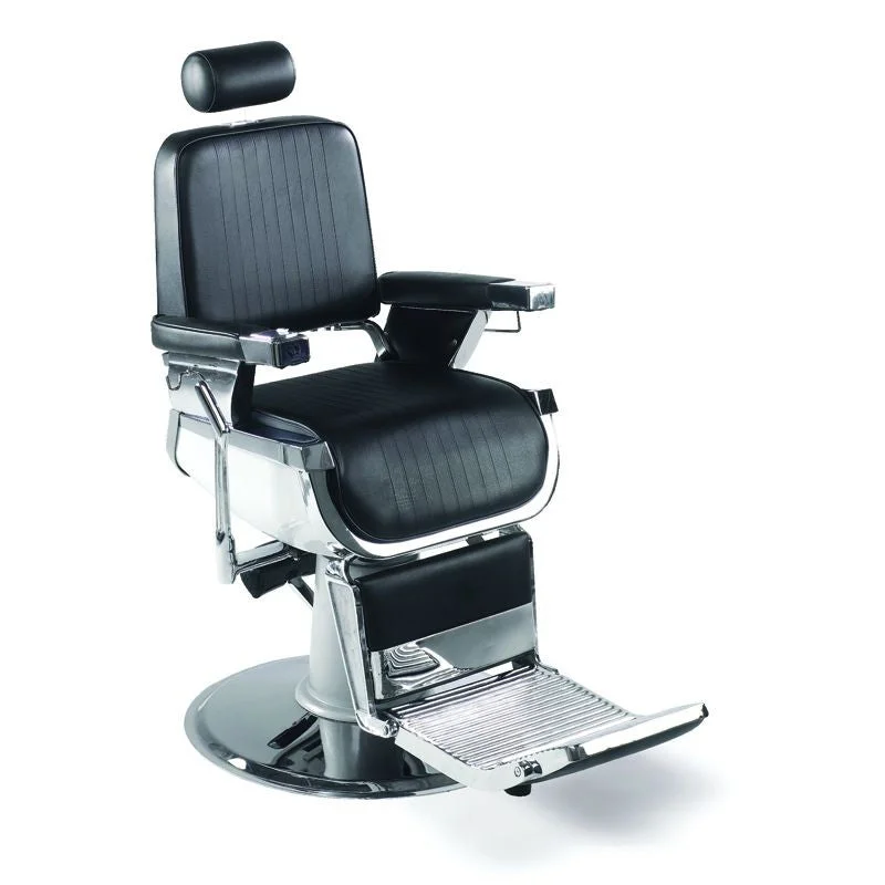 Fortifying balm-REM Emperor Barbers Chair - Black - Styling Chair