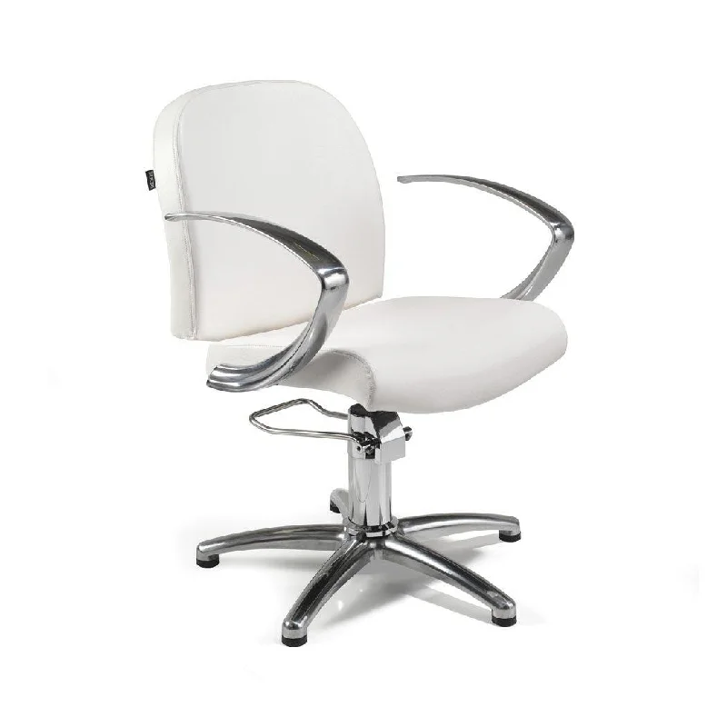 Bonding balm-REM Evolution Backwash - Hydraulic With Glides - Black - Styling Chair