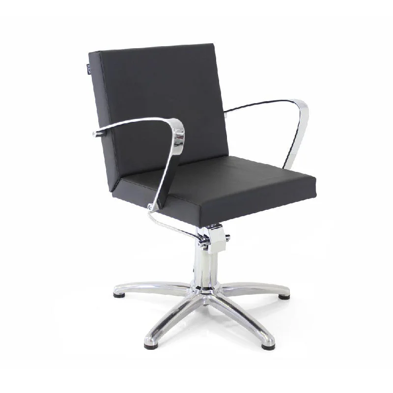 Fortifying mist-REM Shiraz - Hydraulic - Black - Styling Chair