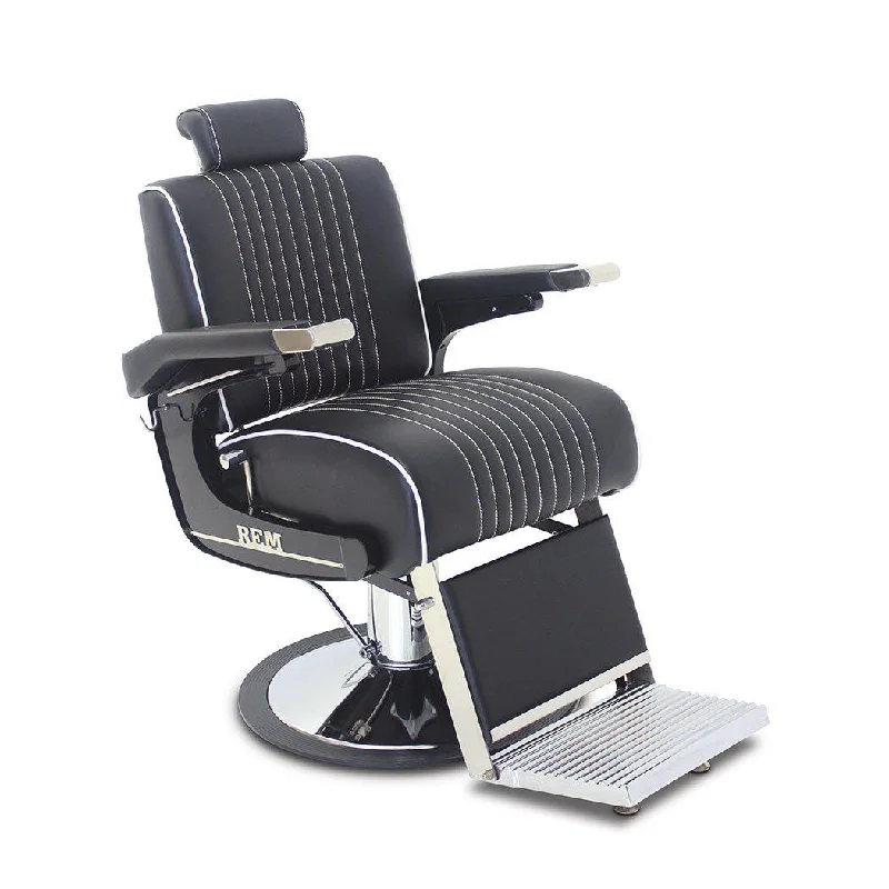 Curl refining balm-REM Voyager Barber Chair - Black