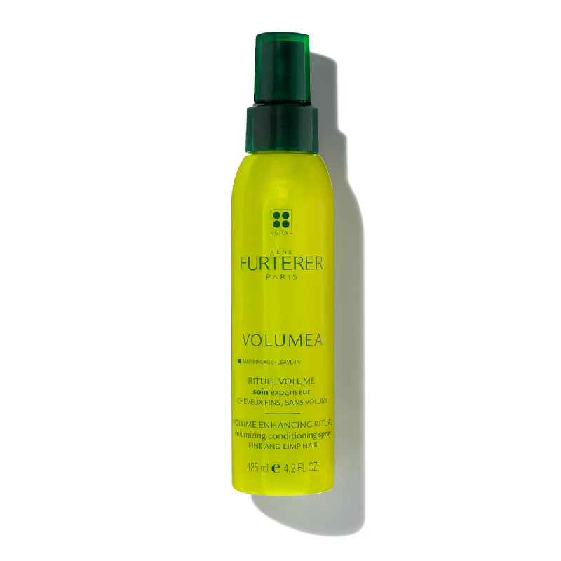 Hydrating mask-Hair setting gel-Rene Furterer VOLUMEA Volumizing Conditioning Spray  - 4oz