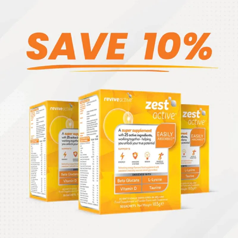 Frizz guard balm-Revive Active Zest Active 3 Month Supply - Save 10%