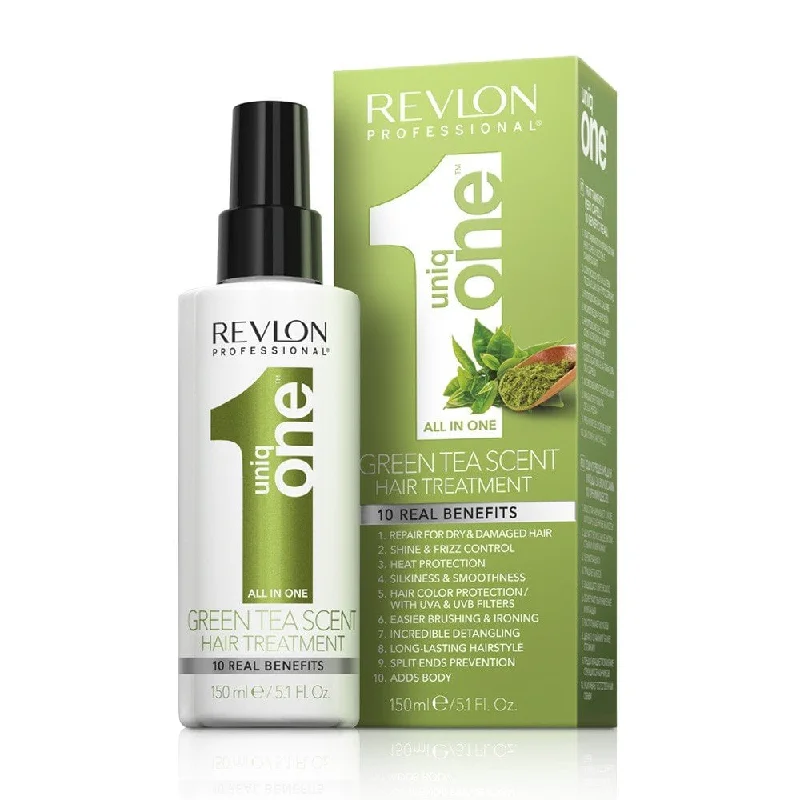 How to hydrate thick waves-Revlon Uniq One Green Tea 150ml