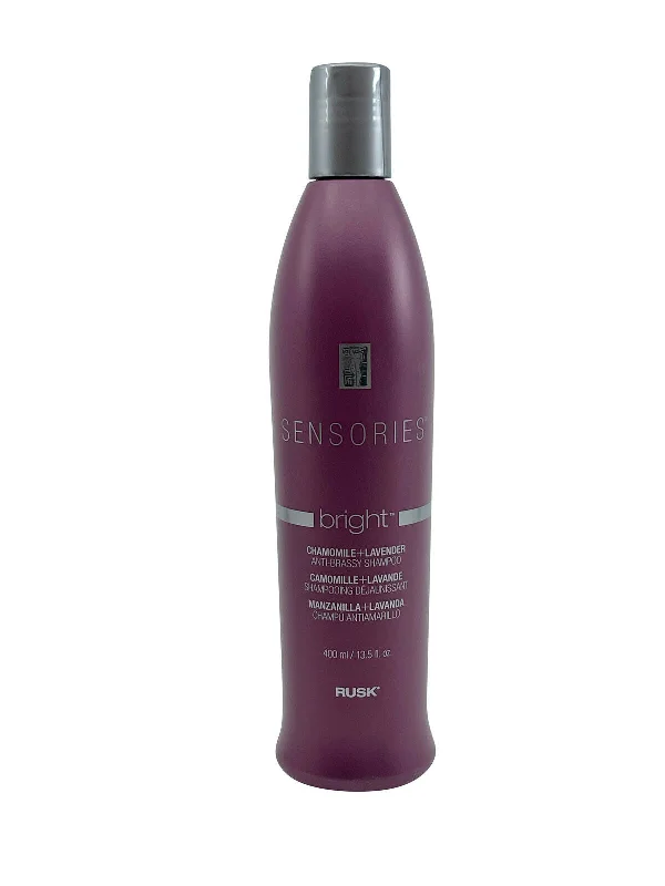 Sheen gloss-Rusk Sensories Bright Chamomile and Lavender Shampoo 13.5 oz