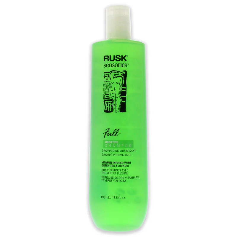 Peroxide developer-Rusk Sensories Full Bodifying Shampoo 13.5 oz