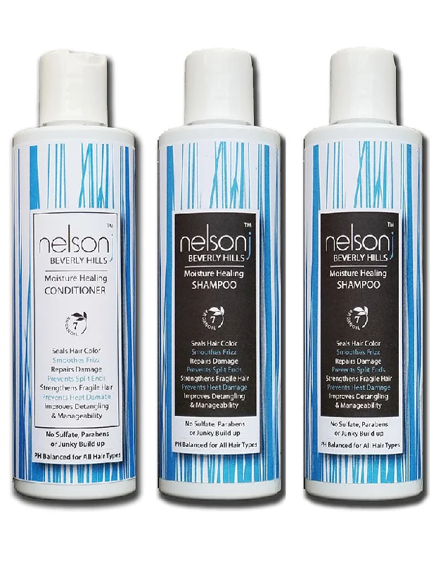 Scalp hydration balm-Salon Hair Essentials TRIO