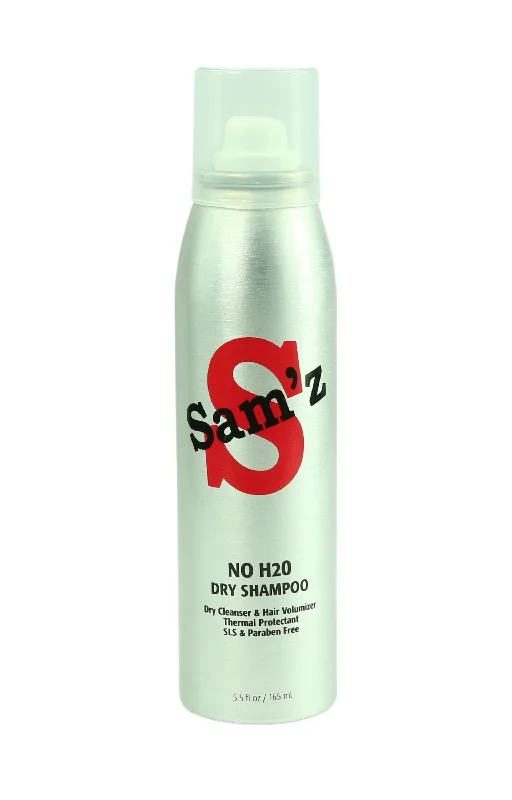 Locking cream-Sam'Z .NO H20 DRY SHAMPOO 5.5 FL OZ/ 165ML MADE IN U.S.A.