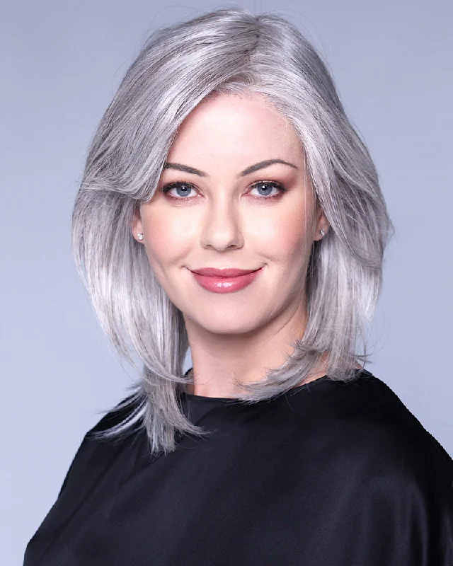 Synthetic wigs for seasonal deals-Santa Barbara | Lace Front & Monofilament Part Synthetic Wig by Belle Tress