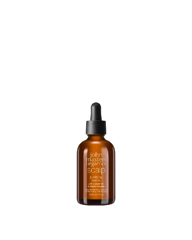 Best hair care for hair resilience-Scalp Purifying Serum with Spearmint & Meadowsweet